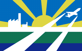 [Flag of Ezeiza District]