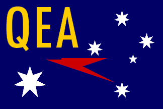 [Flag of Qantas Empire Airways, 1945?-1948]