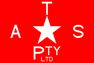 [William Holyman & Sons Pty. Ltd. houseflag and funnel]