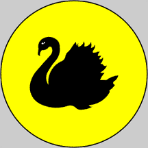 [Detail of the WA badge]