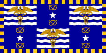 [Flag of the City of Brisbane]