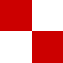 [Shark alarm flag]