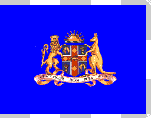 [ Obverse, NSWPS ceremonial flag ]