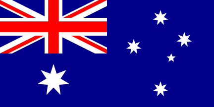 [flag of Australia]