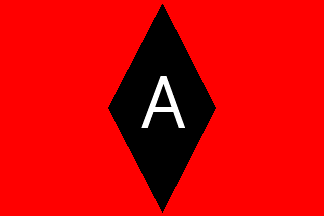 [Abermain Seaham Colleries Ltd houseflag and funnel]