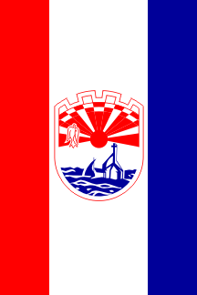 [Town flag]