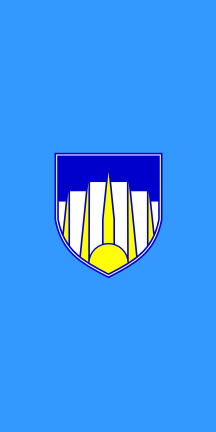 [Town flag]