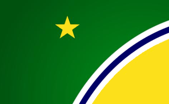 [Flag of Rio S�o Francisco, Bahia (Brazil)]
