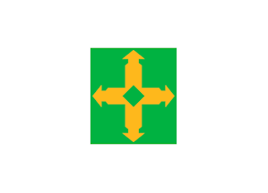 [Flag of Distrito Federal (Brazil)]