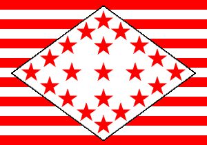Reported Variant Flag of Santa
Catarina (Brazil), ca. 1930