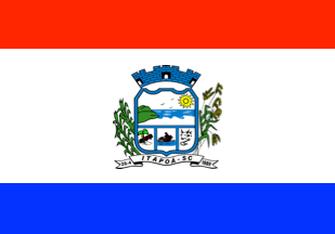 [Flag of Itapoá,
SC (Brazil)]