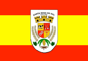 [Flag of Santa Rosa do Sul, Santa Catarina