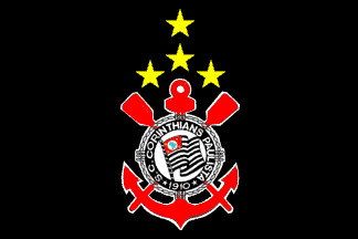[Fans Flag of SC Corínthians ]