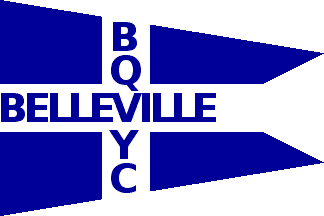 [Bay of Quinte Yacht Club burgee]
