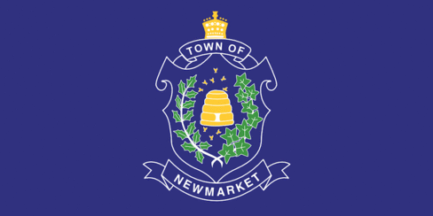 [Newmarket, Ontario flag]