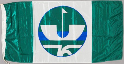 Flag of St. Catharines, Ontario (Canada)