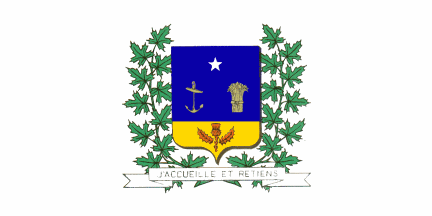 [Baie-des-Sables flag]