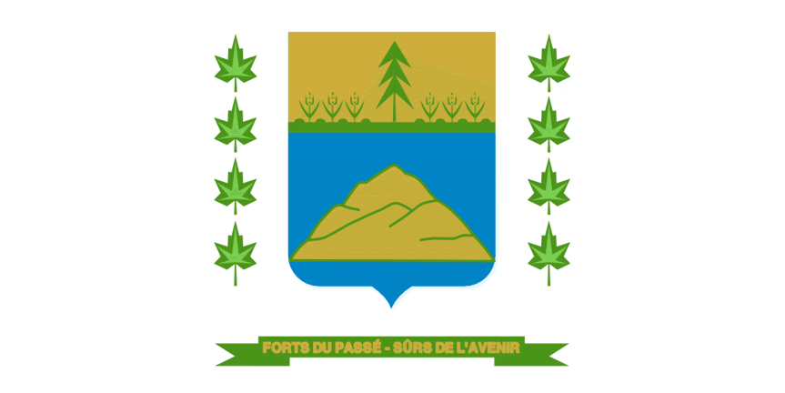[Mont-Carmel flag]