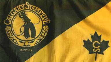 [Calgary Stampede flag]