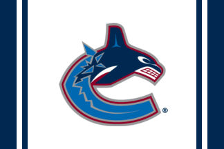 [Vancouver Canucks flag]