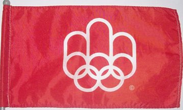 [Canadian Olympic flag]
