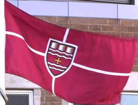 Memorial University flag