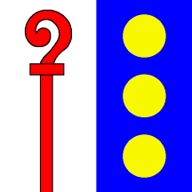 [Flag of Reinach]