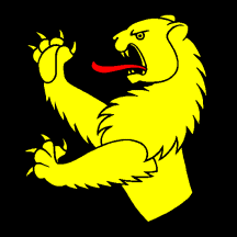[Flag of Oberembrach]