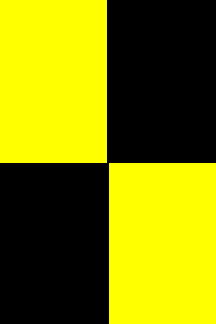 [Coquimbo Unido supporters' flag]