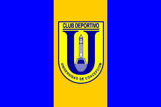[Universidad de Concepci�n sport flag variant]