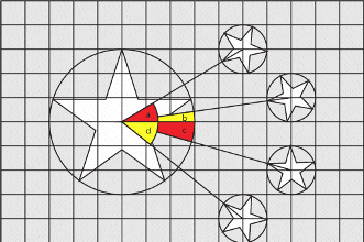 [Flag of China construction sheet]