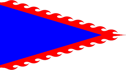 1858 Imperial dragon flag