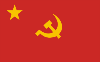 [Chinese Soviet Republic War Flag]