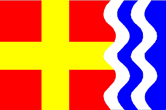 [Kružberk flag]