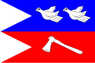 [Lhotka u Litultovic flag]