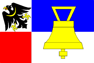 [Bašť municipal flag]