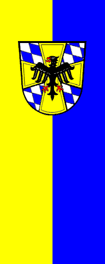 [Friedberg (Bayern) County 1972 (Germany)]