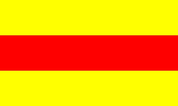 [Civil Flag 1891-1925 and 1947-1952 (Baden, Germany)]