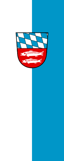 [Bayerisch Gmain municipal banner]
