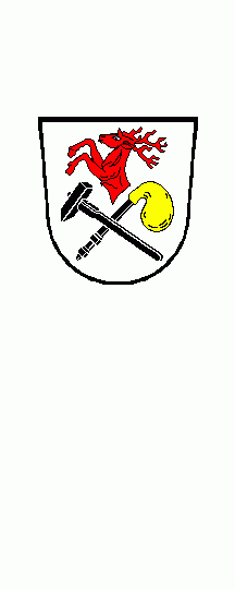 [Bischofsgrün municipal banner]