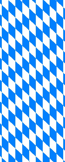 [Vertical lozengy flag (Bavaria, Germany)]