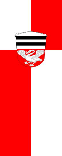 [Münster (Dieburg) municipal banner]