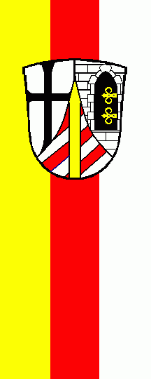 [Buttenwiesen municipal banner]