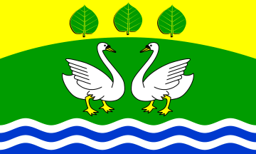 [Sarzbüttel municipal flag]