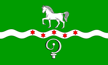 [Mitteldithmarschen subcounty flag]