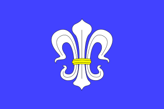 [Göllheim municipal flag]