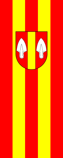 [Lautersheim municipal banner]