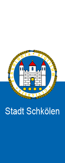 [Schkölen city banner]