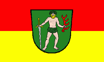 [Bad Muskau city flag]