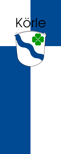 [Körle banner]